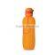 factory price FDA Collapsible Water Bottle, foldable Silicone Bottle, Drinking Bottle