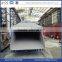 continuous controlled atmosphere sintering heat treatment electric muffle furnace for sale