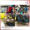 Shopping mall clothing store metal made clothing rack