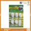 self sticky wall hook for 5pcs/pack