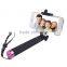 All-in-one Bluetooth Wireless Selfie Pole W/ Adjustable Mount Holder For iOS/Android Smartphones