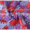 Fashional two colors plaid embroidery african french lace fabric water soluble