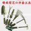 6pcs multi function garden tool