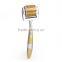 professional stretch mark removal protable 192 needles titanium hair derma roller