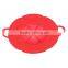 Household Cooking Tools Boil Over Temperature Silicone Pot Cover Lid