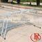 RD decorative telescopic metal aluminum loft ladder