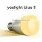 Yeelight Blue II 6W E27 Bluetooth 4.0 LED Bulb, RGB+white light remote controlled by iPhone and android phone, smart home lamp