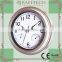 10 Inch built in Thermometer And Hygrometer Garden Plastic Clock