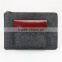 new stylish colorful 15 inch High quality Felt best laptop bags