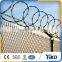 Beer fence top use 450mm coil diameter concertina razor barbed wire