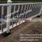 beautiful strike resistance street fence of golden or standard white color/street metal fence