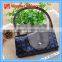 Foldable Korean Fashion Cosmetic lady handbag women tote bag