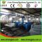 Mechanical stamping type Biomass charcoal briquette production line