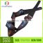 wholesale fashion high quality new premium leather ends sublimation woven guitar belt straps for promoting