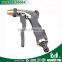 Garden hose spray gun plastic spray gun
