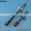 Line post insulator stud long shank for wood crossarm