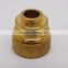 Customized high precision cnc turning brass knurled electronic cigarette sleeve parts