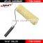 free art supply samples names of Aplus paint brushes durable polyester fine fabric lint free paint roller