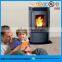 high efficient wood pellet cooking stove/ wood pellet stove/ 24kw radiators pellet stove