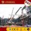 liftmoore truck cranes zoomlion truck crane QY80 flatbed crane truck
