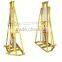 50KN Mechanical Cable Stand Reel Stand for Releasing Cable