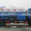 16000kg suction truck with high pressure pump and high pressure pipeline