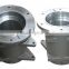 heavy duty wheel casting high temperature caster cast iron housing,steel iron cast product