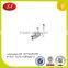 china professsional supplier cnc part metal cotter pin bolt , wire lock pin