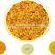 Bread Crumb Snack Process Line American / Japanese Style Bread Crumb Making Machine -- Jinan DaYi Extrusion Machinery