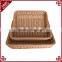 Woven bread basket / Plastic food basket