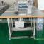 Eco-friendly Ultrasonic sealing PP woven bag making machine