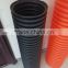 plastic corrugated Modified polypropylene pipe cable communications conduit electrical conduit pipe