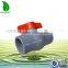 Good price butterfly motorized PVC Ball Valve for agriculture irrigation