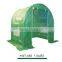 Pollytunnel Tunnel Fully Galvanised Anti Rust Steel Frame +3m x 6m x 2m