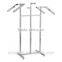 Boutique Adjustable 6 Way Clothing Rack