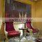 Neo Classic Zebra-stripe Printed Fabric Lounge Chair, Comfortable Innovative Design Leisure Chair