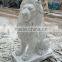 carving marble statue/lion statue for hotel decoration