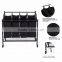 Vivinature chrome plating frame laundry sorter with 4 lift off sorters