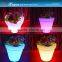 hot sale led lighted planter pots