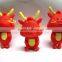 wholesale PVC soft rubber creative usb stick Cute cartoon dragon zodiac usb sticker