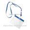 badge holder with clip,promotional PVC badge holder