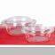 high quality borosilicate glass ovenware