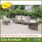 Latest modern sofa design rattan furniture living room sofa set