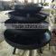 2017 popular  antique brass fire pit