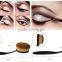 2016 Tooth Brush Liquid Foundation Finest Fiber CosmetIc Brush Oval Makeup Brush