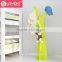 hot sale wooden DIY coat rack stand kids room clothes hanging tree shaped coat rack