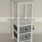 Simple Style Table with drawer Side Table Living Home Tea Table