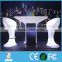 Commercial furniture/Rechargeable battery furniture led chair for event