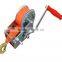 362874-1 Strap 2000 lbs Capacity 2500 lbs Breaking force 4:1/8:1 Gear Ratio Hand Winch