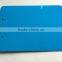 PP stationery plastic Clip board,mini FC size clipboard